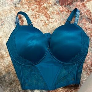 Victoria Secret Very Sexy Push Lace up Corset 38DD PRICE FIRM